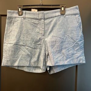 J Crew Blue Shorts NWT
